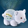 Lil' Critters Soothing Starlight Polar Bear, White - view 3
